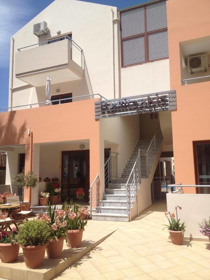 Kallitsakis Beach Platanias  Luaran gambar