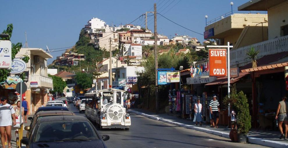 Kallitsakis Beach Platanias  Luaran gambar